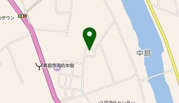 国立岡山大学真庭サテライトキャンパスの地図画像