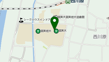 私立就実短期大学の地図画像