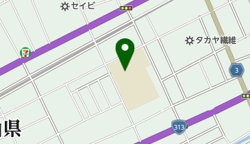 井原市立高屋中学校の地図画像