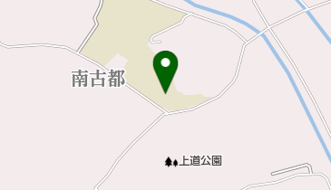 岡山市立上道中学校の地図画像