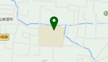 岡山市立竜操中学校の地図画像