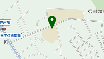 倉敷市立児島中学校の地図画像