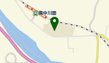 高梁市立高梁北中学校の地図画像