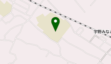 岡山市立灘崎中学校の地図画像