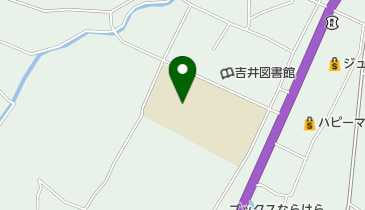 赤磐市立吉井中学校の地図画像