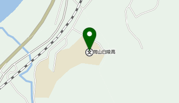 私立岡山白陵中学校の地図画像