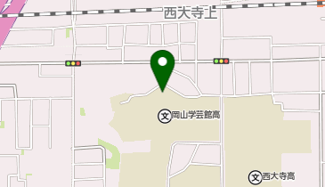 私立岡山学芸館清秀中学校の地図画像