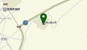 私立蒼明学院中等部の地図画像