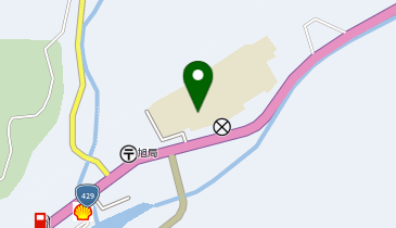 美咲町立旭学園の地図画像