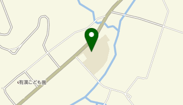 高梁市立有漢学園の地図画像