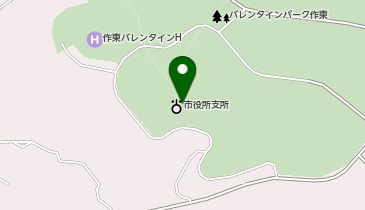 美作市立作東中学校分教室学びの多様化学校樸学園の地図画像