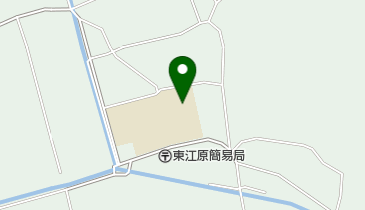 井原市立荏原小学校の地図画像