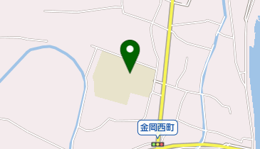 岡山市立西大寺南小学校の地図画像