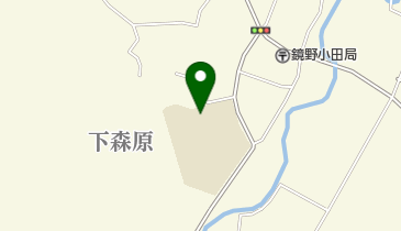 鏡野町立鶴喜小学校の地図画像