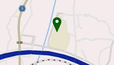 美作市立江見小学校の地図画像