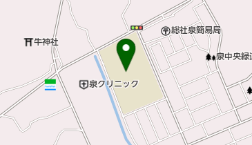 総社市立総社北小学校の地図画像