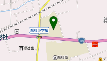 総社市立総社小学校の地図画像