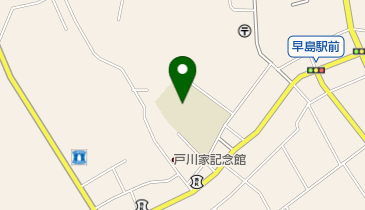 早島町立早島小学校の地図画像