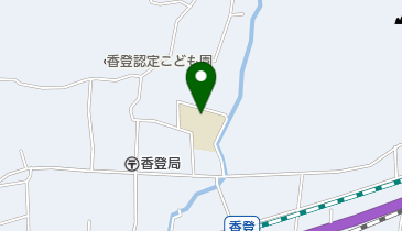 備前市立香登小学校の地図画像