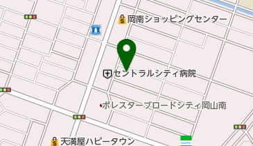 あけぼの幼稚園の地図画像