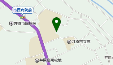 井原市立井原幼稚園の地図画像