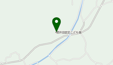 倉敷市立穂井田認定こども園の地図画像