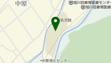 岡山県立岡山支援学校の地図画像