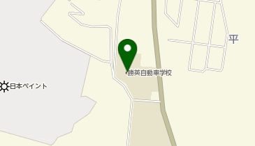 勝英自動車学校の地図画像