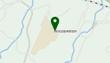 新見自動車教習所の地図画像