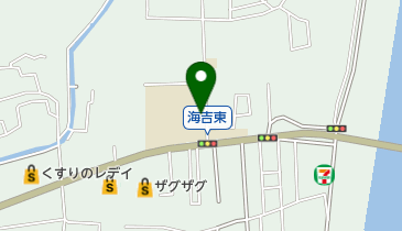 ダイワ自動車教習所の地図画像