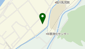 旭川荘厚生専門学院旭川キャンパスの地図画像