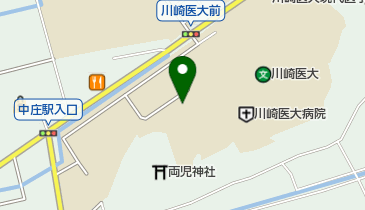 川崎リハビリテーション学院の地図画像