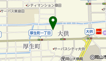 西日本調理製菓専門学校の地図画像