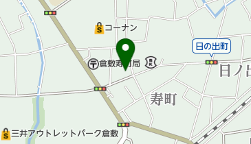 専門学校倉敷ビューティーカレッジの地図画像