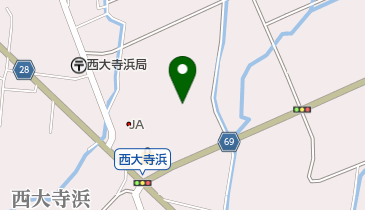 旭川荘厚生専門学院吉井川キャンパスの地図画像