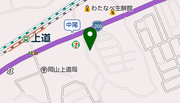 のぞみ花の子保育園の地図画像