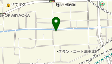 なかよし保育園の地図画像