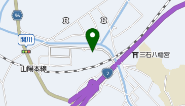 備前市立三石認定こども園三石保育園の地図画像