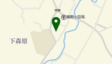 鏡野町立鶴喜保育園の地図画像