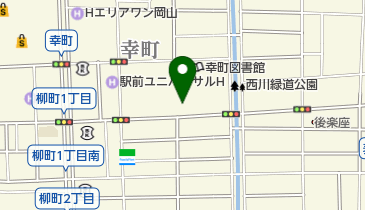 共生保育園の地図画像