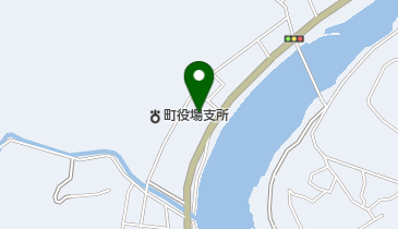 美咲町立柵原西保育園の地図画像