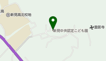 新見市立新見中央認定こども園の地図画像