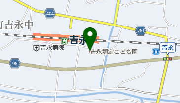 備前市立吉永認定こども園の地図画像