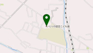 総社市立いじりの認定こども園の地図画像