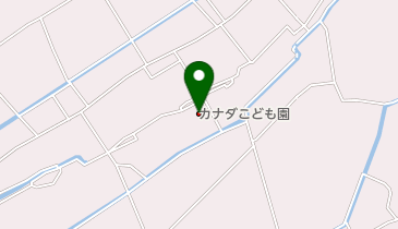 カナダこども園の地図画像