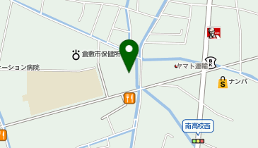 あしたか保育園の地図画像