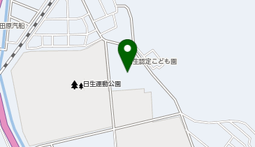 備前市立日生認定こども園の地図画像