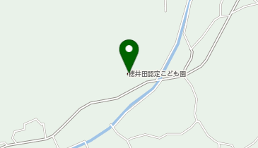 倉敷市立穂井田認定こども園の地図画像