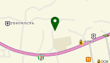 おちあいこども園の地図画像