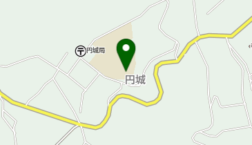 吉備中央町立円城こども園の地図画像